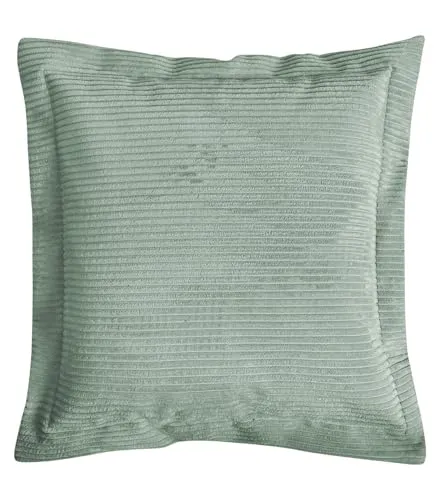 mokebo Sofakissen Das Wölkchen - Grünes Cordkissen für mehr Komfort - Kissen für Sofa und Dekoration, aus hochwertigem Cordstoff, pflegeleicht und waschbar, sorgt für zusätzlichen Komfort und Stil in deinem Wohnzimmer.