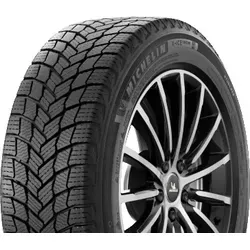 Michelin X-ICE Snow M+S 3PMSF ZP Runflat 245/45 R18 100H Winterreifen - Winterreifen für sicheres Fahren bei eisigen Bedingungen, mit Runflat-Technologie für erhöhte Sicherheit und Mobilität.