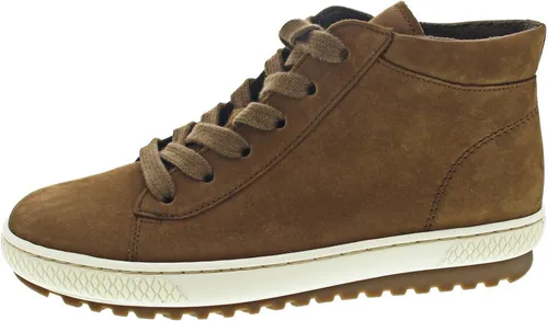 Gabor Sneakerboots braun 37 EU (4 UK) - Stylische Sneakerboots in Größe 37 EU (4 UK) aus hochwertigem Nubukleder. Ideal für den täglichen Einsatz, kombiniert sie Komfort mit modernem Design.