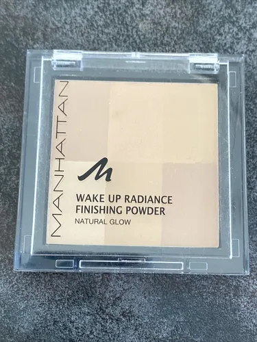 Manhattan Wake Up Radiance Finishing Puder Nr. 001 - Ivory 8g