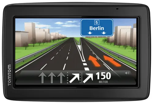 TomTom Start 25 Zentraleuropa Navigationsgerät - Tragbares GPS-Gerät für Fahrzeuge mit Kartenmaterial für 19 Länder in Zentraleuropa, ideal für stressfreies Fahren und einfache Routenplanung.