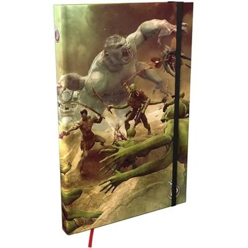Modiphius John Carter of Mars - Prince of Helium Notebook
