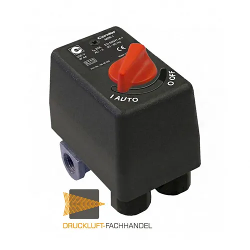 Condor Druckschalter Typ MDR 1 11 bar EA 212140 Anschluss F4 G1 4 MDR 1/11
