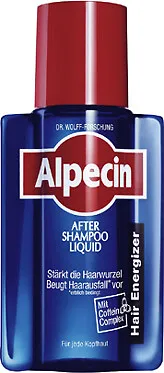 Alpecin Coffein Liquid - Haarwachstumsförderndes Serum - Shampoos mit koffeinhaltiger Wirkstoffkombination, die Haarwurzeln revitalisiert und das Haarwachstum bis zu 24 Stunden unterstützt. Ideal gegen vorzeitigen Haarausfall.