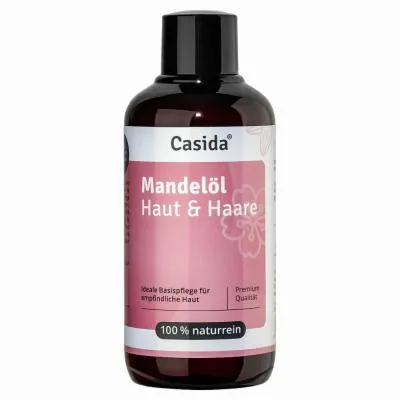 MANDELÖL Haut & Haare naturrein 200 ml