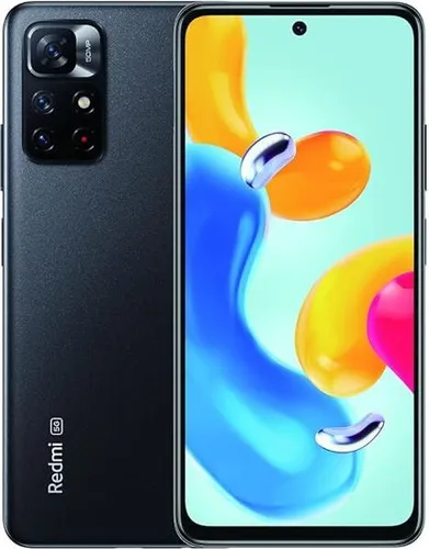 Xiaomi Redmi Note 11S 5G Smartphone - 6GB RAM, 128GB Speicher, 50MP AI Triple Camera, 33W Pro Fast Charging, leistungsstarker MediaTek Dimensity 810 Chip für blitzschnelle Performance