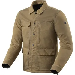 Revit Motorradjacke Worker 2 - Robuste Motorrad Textiljacke aus CORDURA® Stretch Twill mit integrierten Protektoren, ideal für Sicherheit und Komfort bei jeder Tour. Reflektierende Elemente erhöhen die Sichtbarkeit.