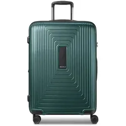 Redolz Hartschalen-Trolley Essentials 14 mit 4 Rollen - Koffer mit Dehnfalte für zusätzlichen Stauraum, robust aus Polypropylen, TSA-Schloss für Sicherheit und arretierbarer Griff für einfache Manövrierbarkeit.