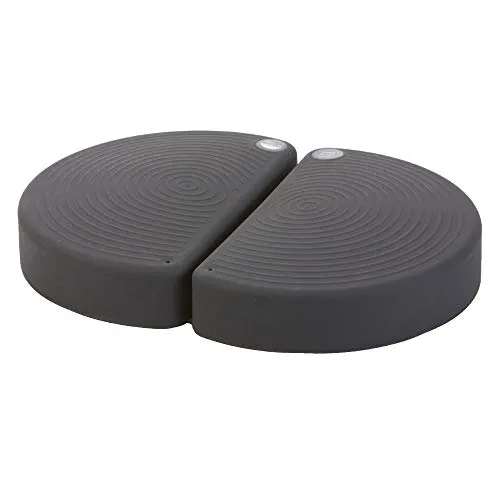 Togu Aero-Step functional XL, schwarz - Fitness- und Koordinationstrainer, luftgefülltes Design für effektives Training der Tiefenmuskulatur, hohe Belastbarkeit bis 200 kg, ideal für vielseitige Übungen.