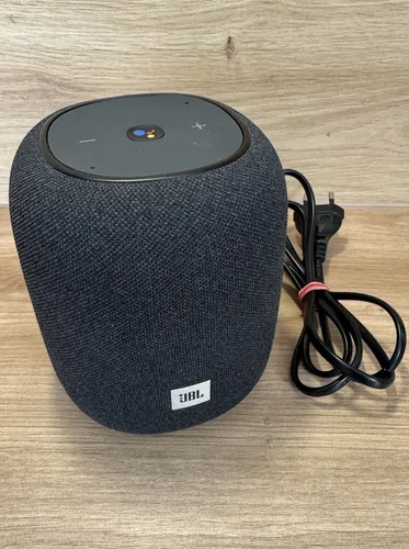 JBL LINK Music Bluetooth Multi-Room Speaker - Tragbare Bluetooth-Lautsprecher mit Google Assistant, ideal für kabelloses Musikstreaming in mehreren Räumen.