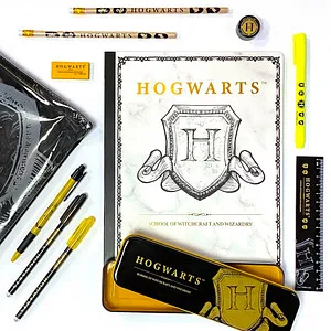 Schreibwaren Set 11-teilig, Harry Potter, für Fans der Filmreihe
