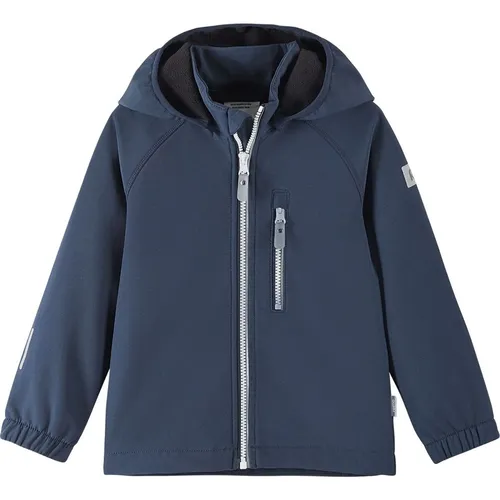 Reima Vantti Jacke navy (6980) 122 cm - Hochwertige Outdoor-Jacke für Kinder mit über 10.000 mm Wassersäule und atmungsaktiven Eigenschaften. Ideal für aktive Tage bei jedem Wetter, wind- und wasserfest mit Fleece-Innenseite für besten Komfort.