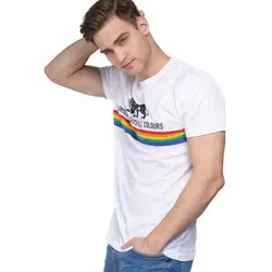 Lonsdale T-Shirt Nelson - Baumwolle, weiß, XXXL - Herren-Shirt aus 100% Baumwolle, pflegeleicht und im lässigen Casual-Stil mit Logodruck. Ideal für den täglichen Gebrauch.