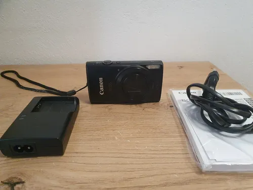 Canon IXUS 170 PowerShot 20 MP Digitalkamera mit 12x Zoom - Digitalkamera mit 20,0 MP und 12x Zoom, ideal für hochwertige Fotos und schnelle Aufnahmen, perfekt für Reisen und Alltag.