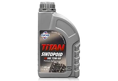 1L 1 Liter FUCHS TITAN SINTOPOID 75W-90 75W90 Getriebeöl Achsgetriebeöl API GL-5