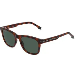 Lacoste L995S Unisex-Sonnenbrille Vollrand Eckig Kunststoff-Gestell, Havanna