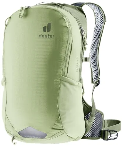 deuter Race Air 10 Rucksack - Leichter Rucksack für Radfahrer, mit innovativem Aircomfort-Tragesystem für optimale Belüftung und Komfort auf langen Touren.