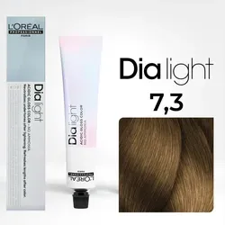 L'Oréal Professionnel Dialight 7,3 Mittelblond Gold 50ml