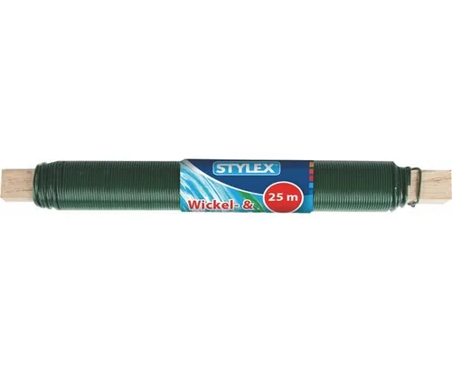  Stylex 40174 Wickel- und Dekodraht, 25 m x 0,7 mm grün 0,10 EUR/m