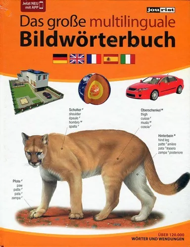 JOURIST Das große multilinguale Bildwörterbuch Deutsch-Englisch-Französisch-Span