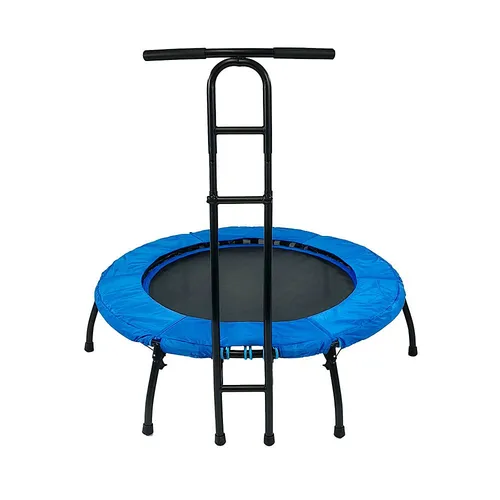 Sport-Thieme Fitnesstrampolin Jump 4 - Individuell einstellbar - Fitnesstrampoline mit neuartigem Aufhängesystem für individuelles Training. Passen Sie die Härte der Bespannung in 3 Stufen an und genießen Sie verbessertes Reboundverhalten dank vieler Einzelgummis.