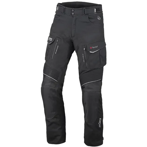 Büse Open Road II Motorradhose schwarz Herren 62 - Robuste Textilhose für Motorradsport, atmungsaktiv und pflegeleicht, ideal für stilbewusste Biker.