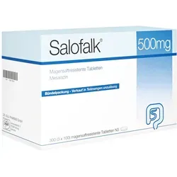 SALOFALK 500 mg magensaftresistente Tabletten 300 St
