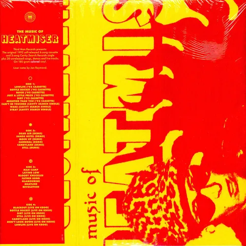 Heatmiser - The Music Of Heatmiser Colored Vinyl Edition (2023 - US - Original)
