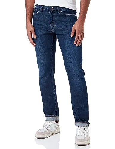 GANT Herren Regular Gant Jeans, Dark Blue Worn in, 33W / 34L EU