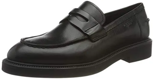 Vagabond Shoemakers Damen Alex W Penny Loafer, Black, 40 EU - Eleganter Damen Penny Loafer aus hochwertigem Leder, ideal für stilvolle Alltagslooks und bequemes Tragen.