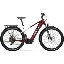 Ghost E-Teru Advanced EQ 27.5 HE 236596-1 - Robustes E-Mountainbike mit kraftvollem Bosch Performance Line CX Motor und langlebigem 600 Wh Power Tube. Ausgestattet mit hochwertiger Shimano 11-Gang Schaltung und zuverlässigen hydraulischen Scheibenbremsen für sicheres Fahren.