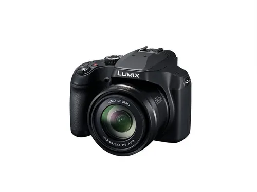 Panasonic Lumix DC-FZ82DE-K Bridgekamera - 18,1 MP, 20-1200 mm Zoomobjektiv, 4K Video und USB-C, ideal für Natur- und Reisefotografie