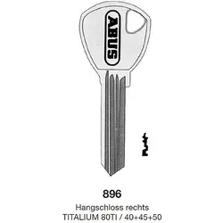 Schlüsselrohling ABUS 896
