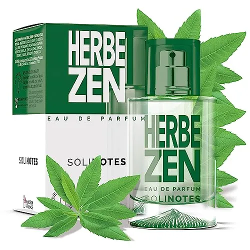 Solinotes Damen-Parfüm Zen Gras – Eau de Parfum | blumiger und beruhigender Duft – perfektes Geschenk für Sie – 50 ml