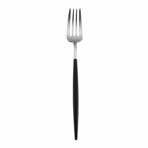 ASA Selection Goa Gabel Menügabel Speisegabel Gourmetgabel Besteck Schwarz