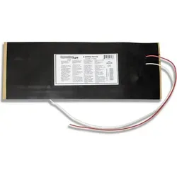 Lilie Ultra Heat TH110 Tankheizung, 12V, 110L - Campingausrüstung mit integrierter Thermostatsteuerung für energiesparenden Betrieb. Ideal für Frischwasser- und Abwassertanks in Wohnmobilen, Booten und mehr.