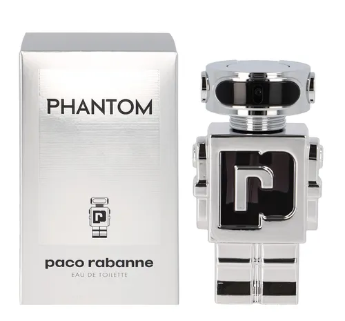 Phantom E.d.T. Nat. Spray - Futuristischer Duft für Herren, interaktiv mit NFC-Chip und nachhaltigen Inhaltsstoffen, 150ml