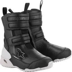 Alpinestars Stella RT-7 Drystar® wasserdichte Damen Motorrad Stiefel, schwarz-weiss, Größe 41