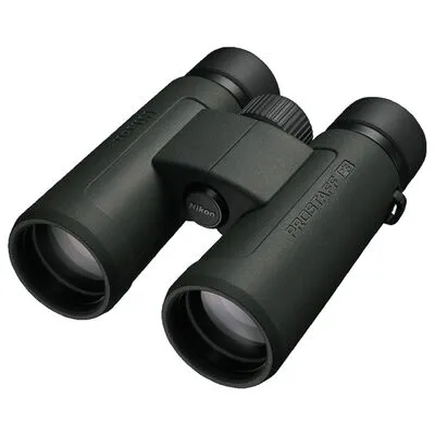 NIKON Prostaff P3 10x42 Fernglas - Robustes und leichtes Modell, 10-fach Vergrößerung für optimale Sichtqualität bei Outdoor-Aktivitäten