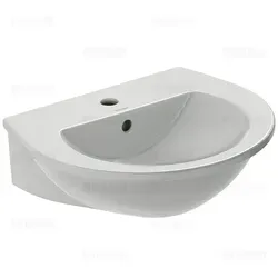 Duravit Darling New Waschtisch Waschbecken 262155, Badkeramik, weiß