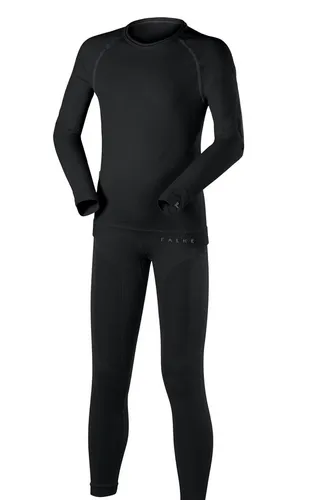 Falke Funktionsunterwäsche-Set Maximum Warm für Kinder - Komfortables Langarmshirt und lange Hose, halten bei kaltem Wetter extra warm. Optimaler Feuchtigkeitstransport und maximale Bewegungsfreiheit dank hochwertiger Materialien.