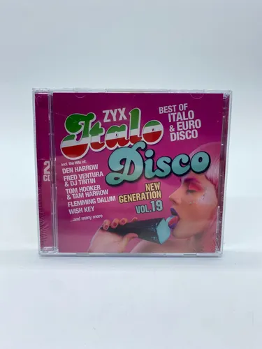 Various - ZYX Italo Disco New Gen. Vol19 - 2 Audio CDs -Compilation - 2021 - NEU