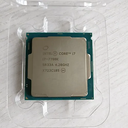 Intel CM8067702868535 - Core i7-7700K 4.2GHz (Kaby Lake) Socket LGA1151 Processor - OEM