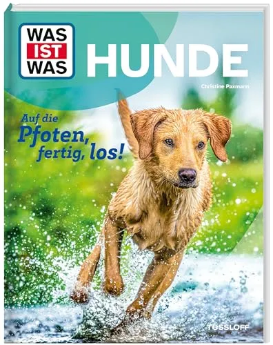 WAS IST WAS Hunde – Auf die Pfoten, fertig, los! | Kindersachbuch ab 8 Jahren über Hunderassen, Eigenschaften und Verhalten der beliebten Vierbeiner (WAS IST WAS Das Original)