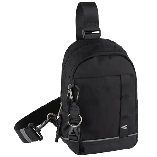 Cityrucksack CAMEL ACTIVE "Connect" - Modulares Reisetaschensortiment - Daypacks mit wasserabweisendem Nylon, perfekt durchdachtes modulare System für individuelles Reisen, inklusive reflektierender Elemente für mehr Sicherheit.