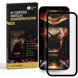 5x Panzerglas für iPhone 14 - Matt Anti-Reflex Schutzfolie - Hochwertige 9H Tempered Glass Displayschutzfolie für iPhone 14. Schützt vor Kratzern und Stößen, mit einfacher Montage und oleophobischer Oberfläche für klare Sicht.