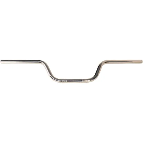 Domino HOCHLENKER 22MM Motorrad Lenker aus Stahl - Lenker aus verchromtem Stahl, ideal für Motorräder, bietet optimale Ergonomie und Haltbarkeit für ein sicheres Fahrgefühl.
