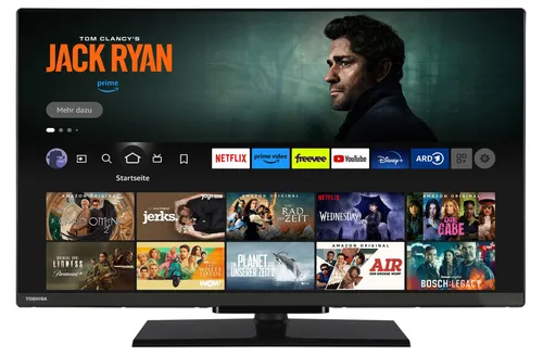 Toshiba 32 Zoll Fernseher Fire TV - Full HD, HDR, Smart TV mit Alexa Built-In, atemberaubende Bilder und grenzenlose Unterhaltung