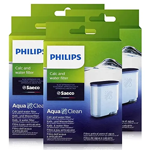 Saeco AquaClean Kalk- und Wasserfilter 4 x