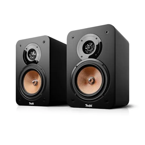 Teufel ULTIMA 20 107001901 - Eleganter Lautsprecher für atemberaubenden Klang, ideal für Filme, Musik und Games. Der legendäre Teufel Bass sorgt für ein beeindruckendes Hörerlebnis in jedem Wohnzimmer.